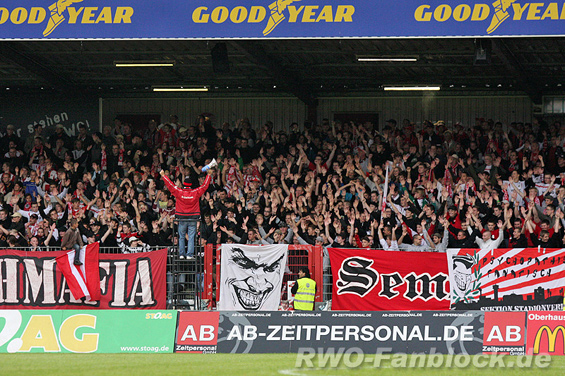 Rot-Weiß Oberhausen vs FSV Frankfurt (1-0)