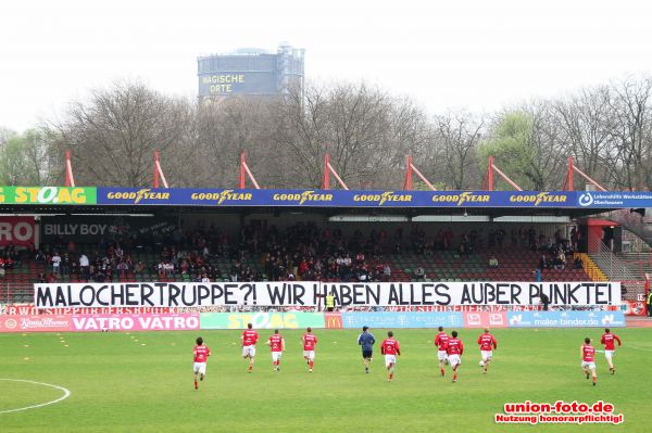 Rot-Weiß Oberhausen vs 1. FC Union Berlin (0-2)