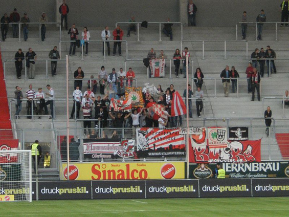 FC Ingolstadt 04 vs Rot-Weiß Oberhausen (1-2)
