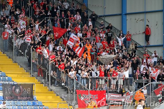 DSC Arminia Bielefeld vs Rot-Weiß Oberhausen (3-3)