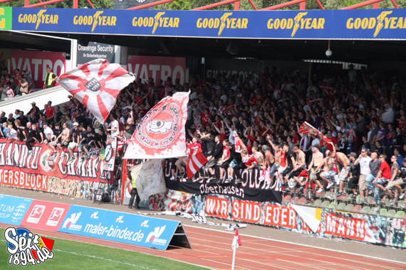 Rot-Weiß Oberhausen vs Karlsruher SC (2-1)