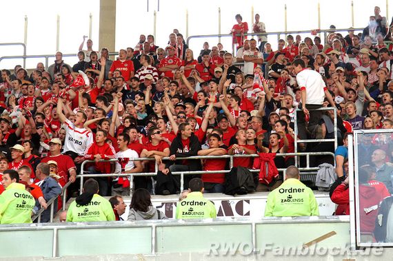 TSV Alemannia Aachen vs Rot-Weiß Oberhausen (4-0)