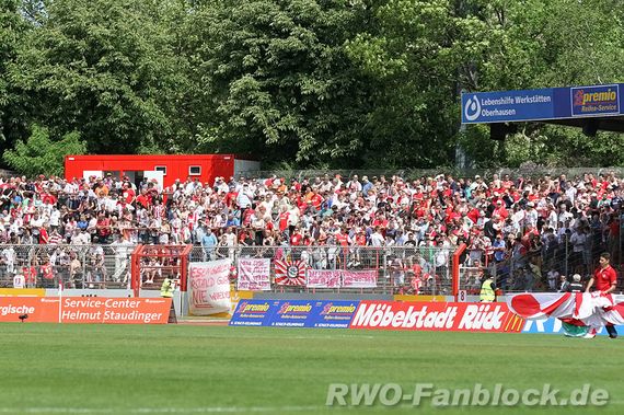 Rot-Weiß Oberhausen vs SpVgg Fürth (1-4)