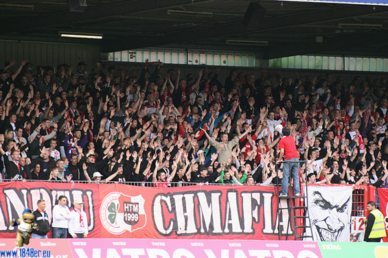 Rot-Weiß Oberhausen vs VfL Bochum (3-1)