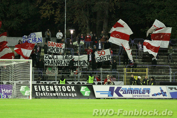 FC Erzgebirge Aue vs Rot-Weiß Oberhausen (0-2)