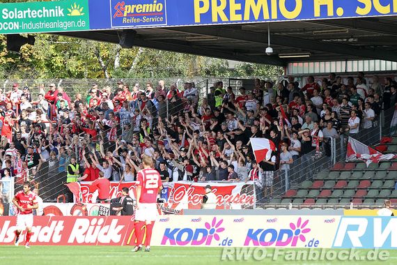Rot-Weiß Oberhausen vs Werder Bremen II (1-1)