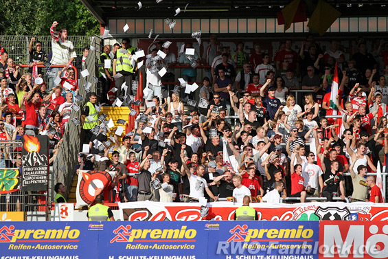 Rot-Weiß Oberhausen vs 1. FC Saarbrücken (0-0)