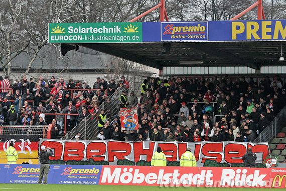 Rot-Weiß Oberhausen vs SC Preußen Münster (2-2)