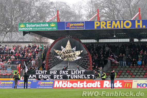 Rot-Weiß Oberhausen vs SV Babelsberg 03 (1-0)