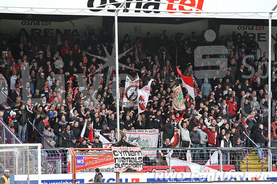 VfL Osnabrück vs Rot-Weiß Oberhausen (1-1)