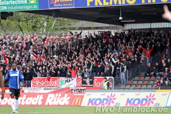 Rot-Weiß Oberhausen vs DSC Arminia Bielefeld (0-1)