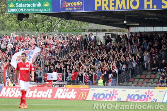 Rot-Weiß Oberhausen vs SSV Jahn Regensburg (1-2)