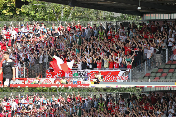Rot-Weiß Oberhausen vs SV Sandhausen (4-1)