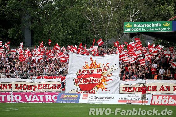Rot-Weiß Oberhausen vs Rot-Weiss Essen (2-4)