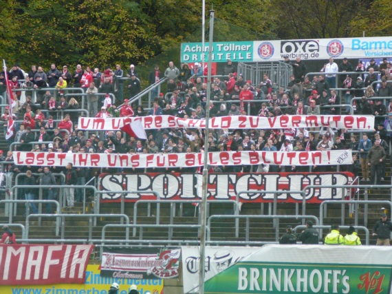 Wuppertaler SV Borussia vs Rot-Weiß Oberhausen (3-1)