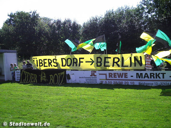Bezirkspokal 1. Runde: SV Eintracht Gieboldehausen vs Göttingen 05 (1-3)