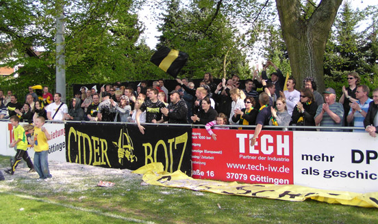 FC Grone vs Göttingen 05 (1-2)