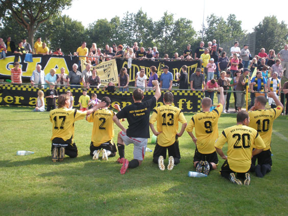 Göttingen 05 vs MTV Wolfenbüttel (3-0)