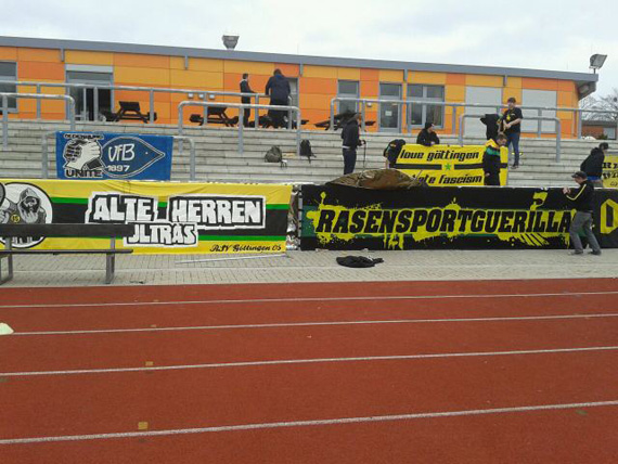 Göttingen 05 vs VfL Bückeburg (0-1)