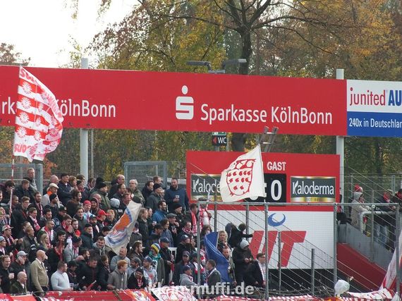 SC Fortuna Köln vs SC Preußen Münster (1-1)