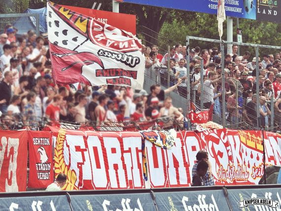SC Fortuna Köln vs SC Preußen Münster (1-4)