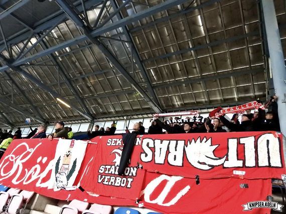 FC Hansa Rostock vs SC Fortuna Köln (3-1)