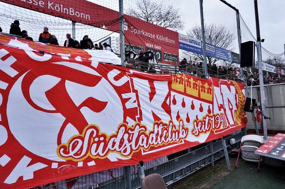 SC Fortuna Köln vs Hallescher FC (0-1)