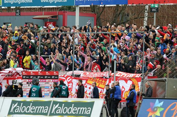 SC Fortuna Köln vs 1. FC Kaiserslautern (2-2)