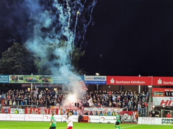SC Fortuna Köln vs SC Preußen Münster (3-2)