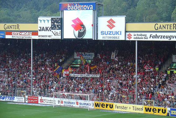 SC Freiburg vs FC Hansa Rostock (0-0)