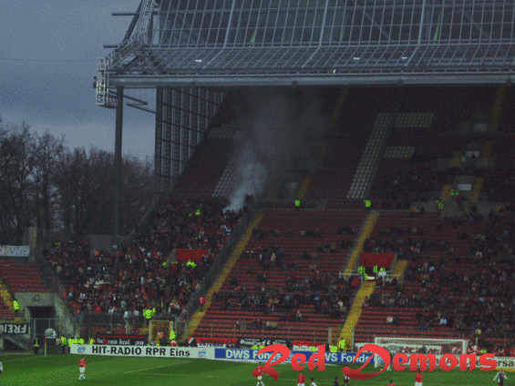 1. FC Kaiserslautern vs SC Freiburg (3-0)