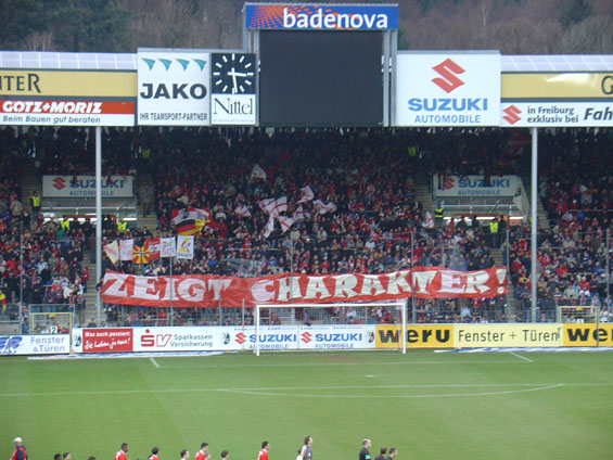 SC Freiburg vs 1. FC Nürnberg (2-3)