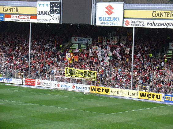 SC Freiburg vs Hamburger SV (1-1)