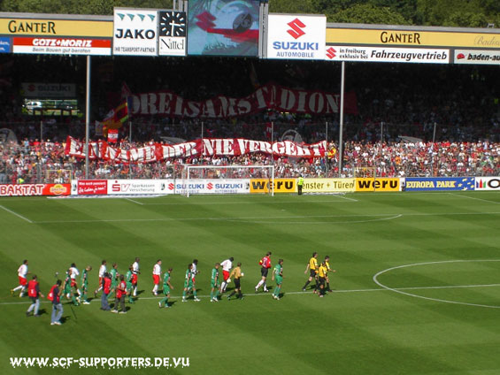 SC Freiburg vs Borussia Mönchengladbach (1-1)
