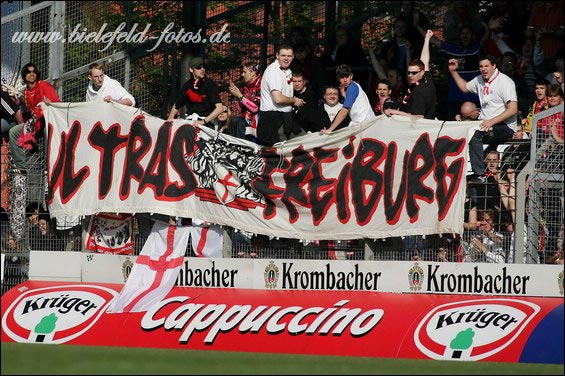 DSC Arminia Bielefeld vs SC Freiburg (3-1)