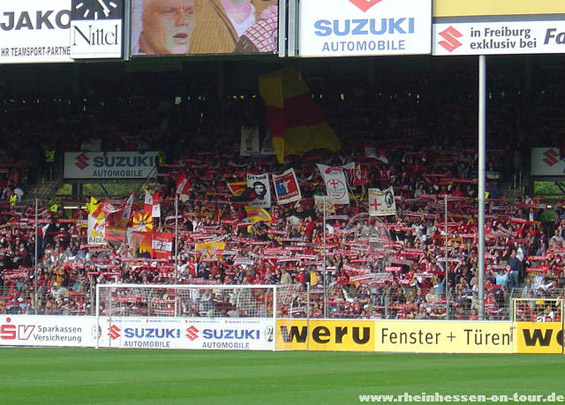 SC Freiburg vs 1. FSV Mainz 05 (1-2)