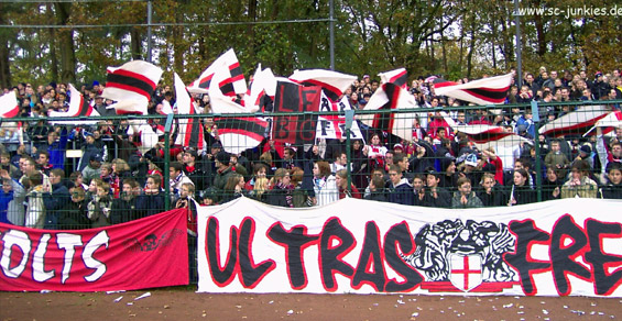 SC Paderborn vs SC Freiburg (1-4)