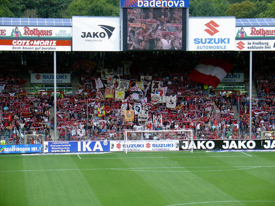 SC Freiburg vs Wacker Burghausen (2-1)