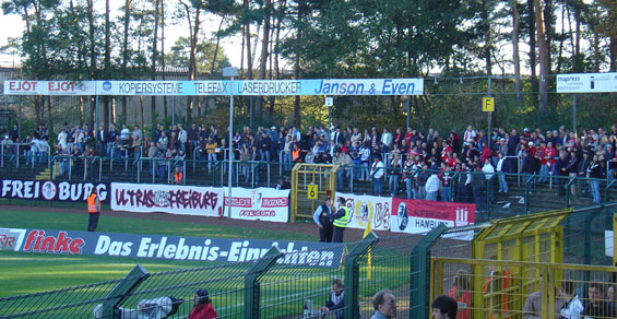 SC Paderborn vs SC Freiburg (1-1)