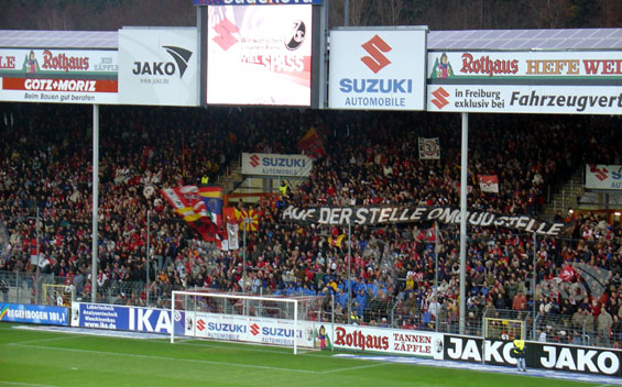 SC Freiburg vs FC Hansa Rostock (2-2)