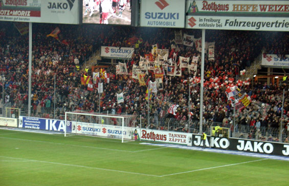 SC Freiburg vs TSV Alemannia Aachen (0-2)