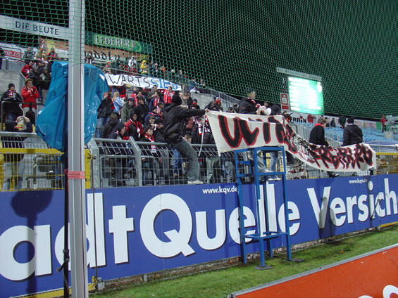 SpVgg Fürth vs SC Freiburg (1-2)