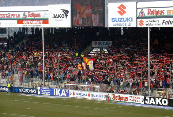 SC Freiburg vs Dynamo Dresden (1-0)