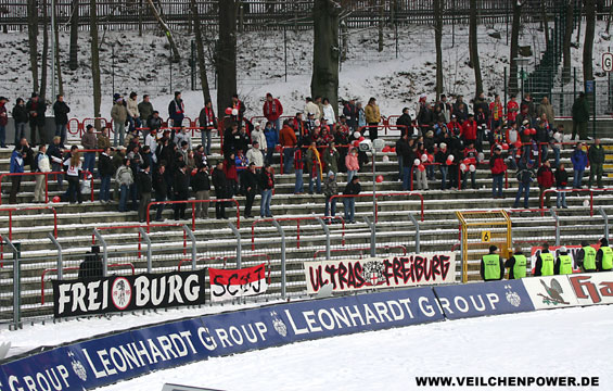 FC Erzgebirge Aue vs SC Freiburg (1-0)