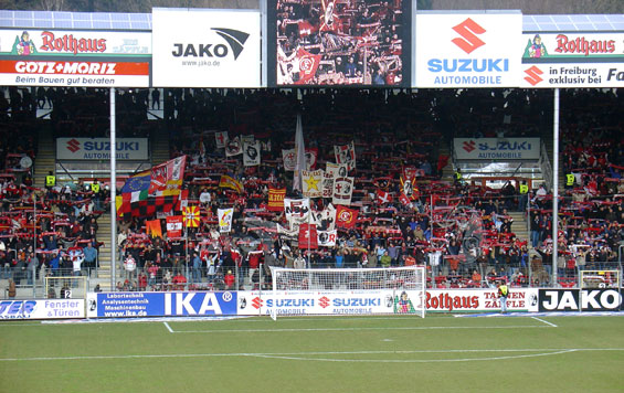 SC Freiburg vs Offenbacher FC Kickers (2-0)