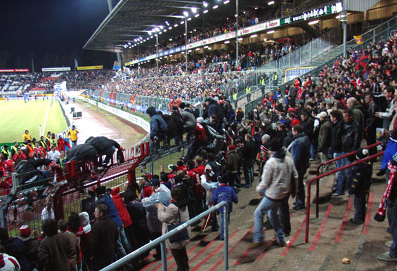 Karlsruher SC vs SC Freiburg (1-1)