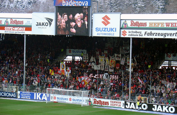 SC Freiburg vs Eintracht Braunschweig (1-0)