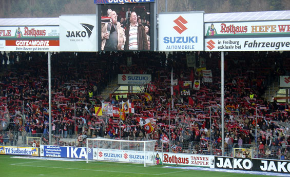 SC Freiburg vs SC Paderborn (1-0)