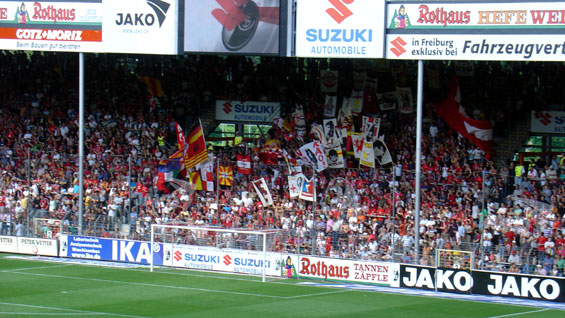SC Freiburg vs FC Erzgebirge Aue (2-0)