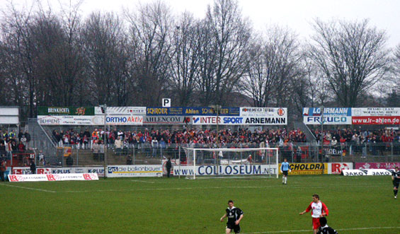Rot-Weiß Ahlen vs SC Freiburg (1-0)